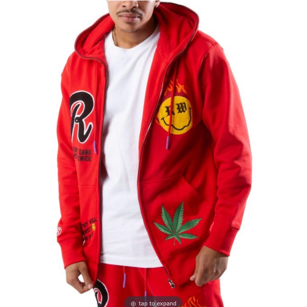 ⭐️Runtz Life Full Zip-Up Hoodie